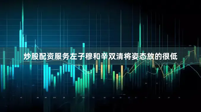 炒股配资服务左子穆和辛双清将姿态放的很低