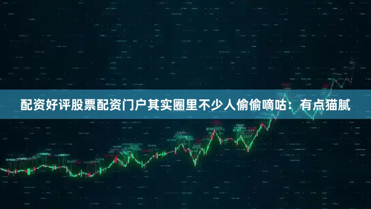 配资好评股票配资门户其实圈里不少人偷偷嘀咕：有点猫腻